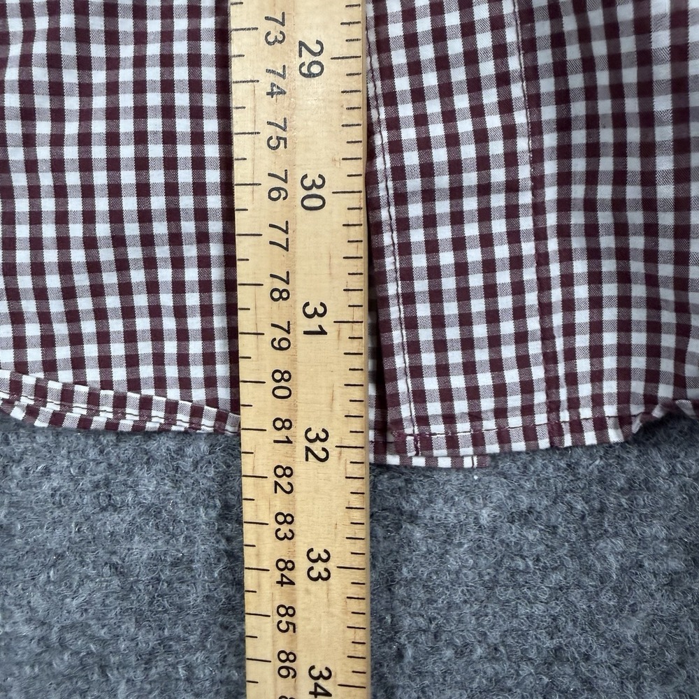 Columbia PFG Texas A&M Aggies Super Bonehead Fishing Shirt Gingham Mens M - Picture 4 of 6